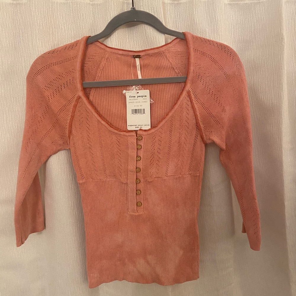 Free People Rory Henley Top - Picture 5 of 6